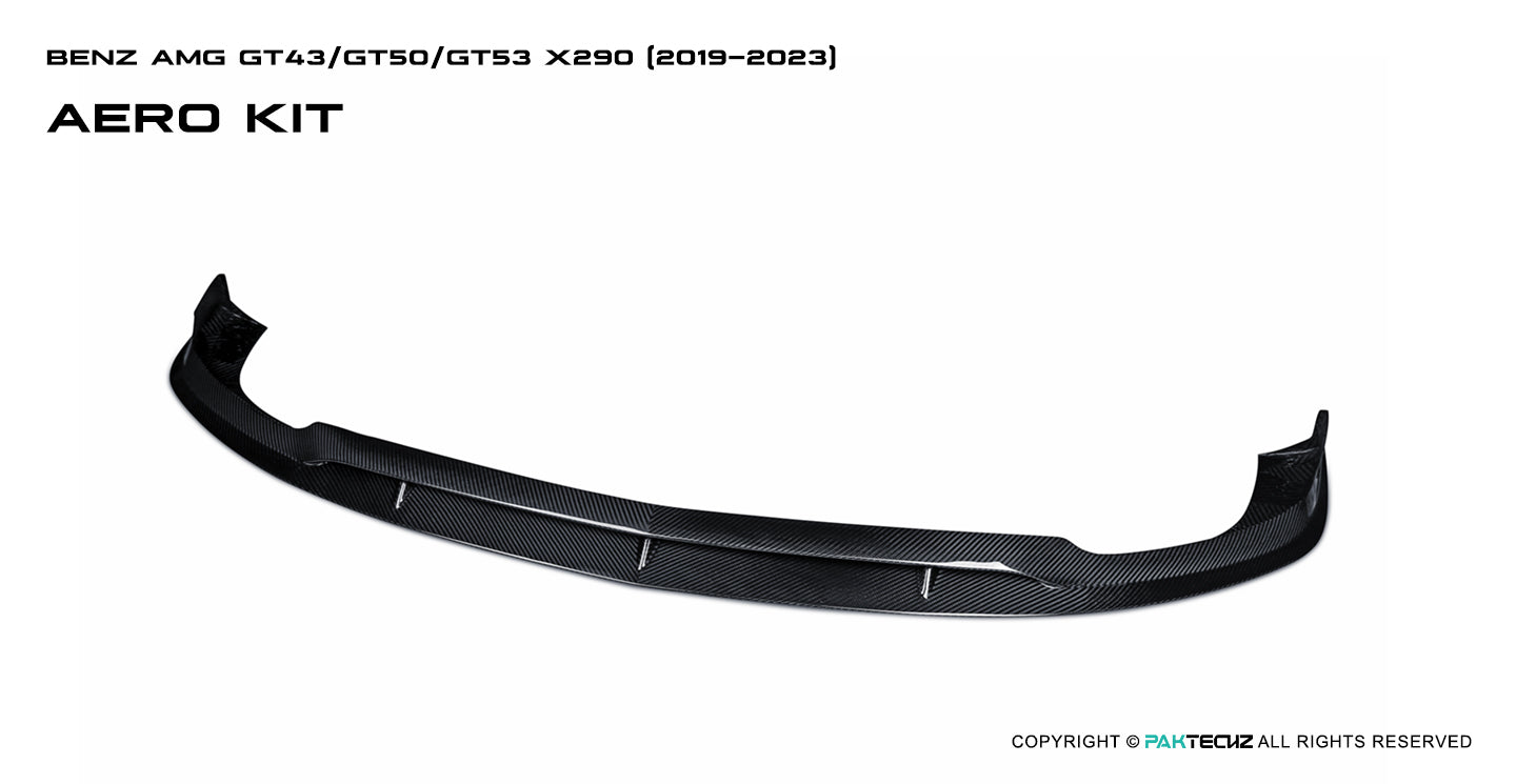 Mercedes BENZ AMG GT50 / GT53 Paktechz Full Dry Carbon Aerodynamics kit