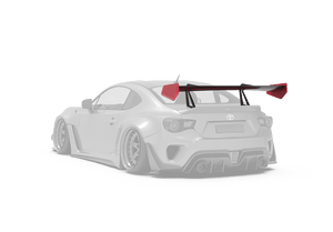 Robot Craftsman Toyota GT86 / BRZ GT Wing