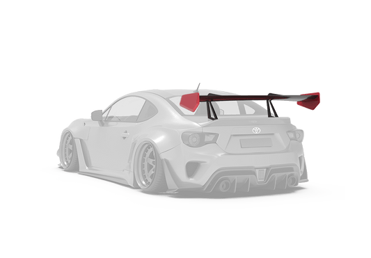 Robot Craftsman Toyota GT86 / BRZ GT Wing 922