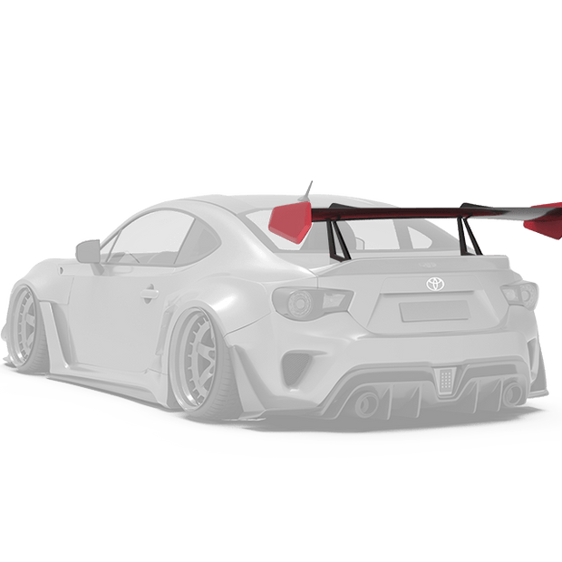 Robot Craftsman Toyota GT86 / BRZ GT Wing