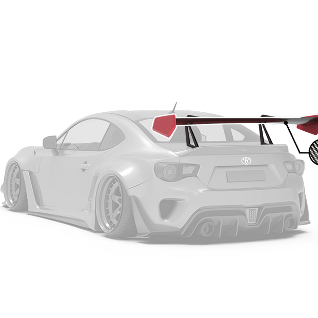 Robot Craftsman Toyota GT86 / BRZ GT Wing