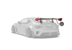 Robot Craftsman Toyota GT86 / BRZ GT Wing