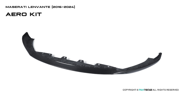 Maserati Levante Paktechz Full Dry Carbon Aerodynamics kit