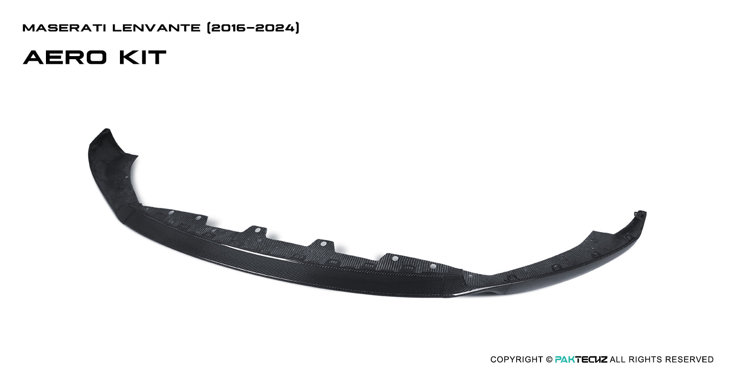 Maserati Levante Paktechz Full Dry Carbon Aerodynamics kit