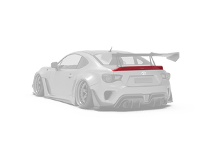 Robot Craftsman Toyota GT86 / BRZ Ducktail Spoiler