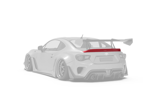 Robot Craftsman Toyota GT86 / BRZ Ducktail Spoiler 922