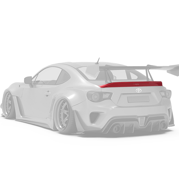 Robot Craftsman Toyota GT86 / BRZ Ducktail Spoiler