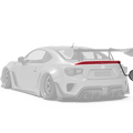 Robot Craftsman Toyota GT86 / BRZ Ducktail Spoiler