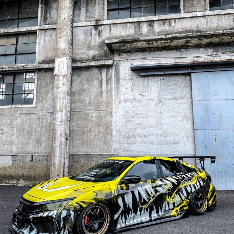 Robot Craftsman 10th Gen Honda Civic Side Skirts
