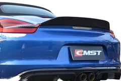 CMST Tuning Carbon Fiber Rear Spoiler for Porsche Boxster 981 2012-2015