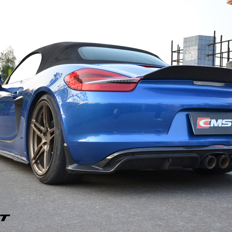CMST Porsche 981 Cayman / Boxster (2013–2015) Carbon Fibre  Body Kit - Robot Bodykits