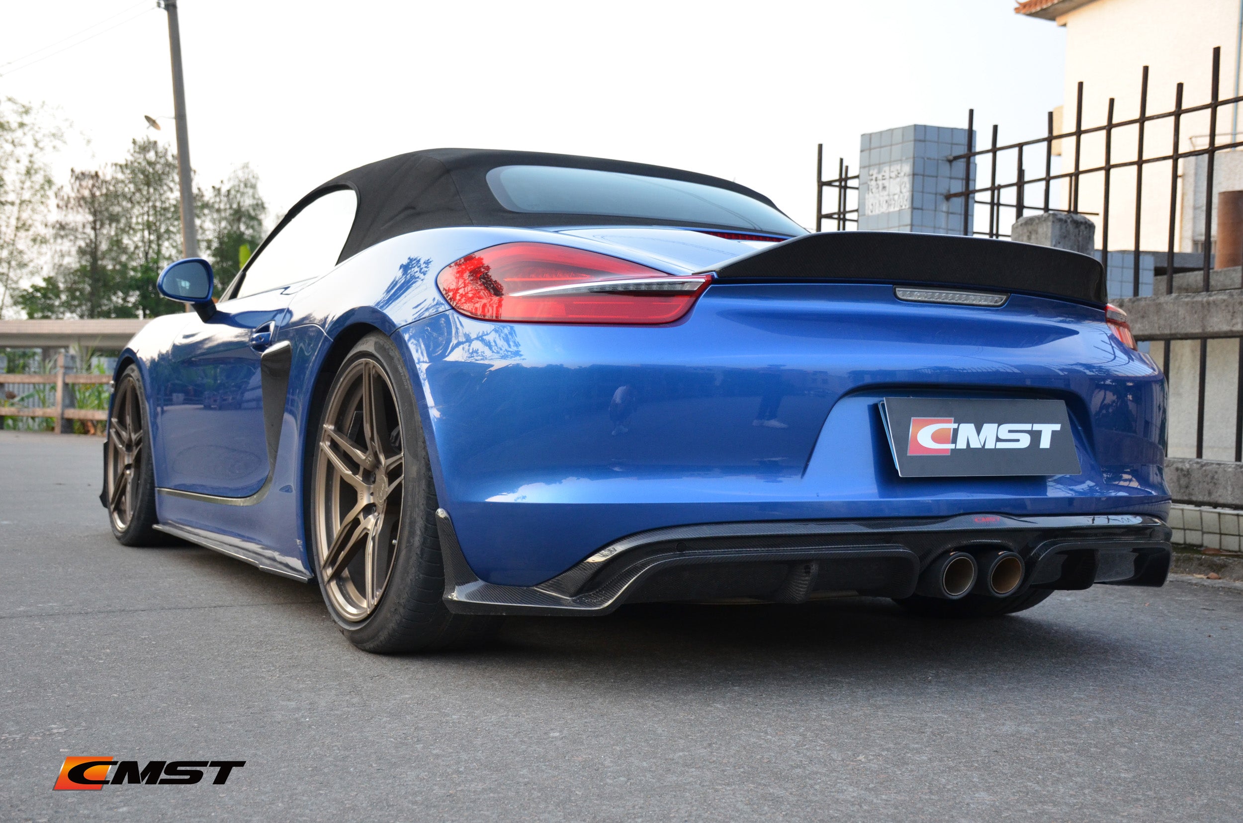 CMST Porsche 981 Cayman / Boxster (2013–2015) Carbon Fibre  Body Kit - Robot Bodykits