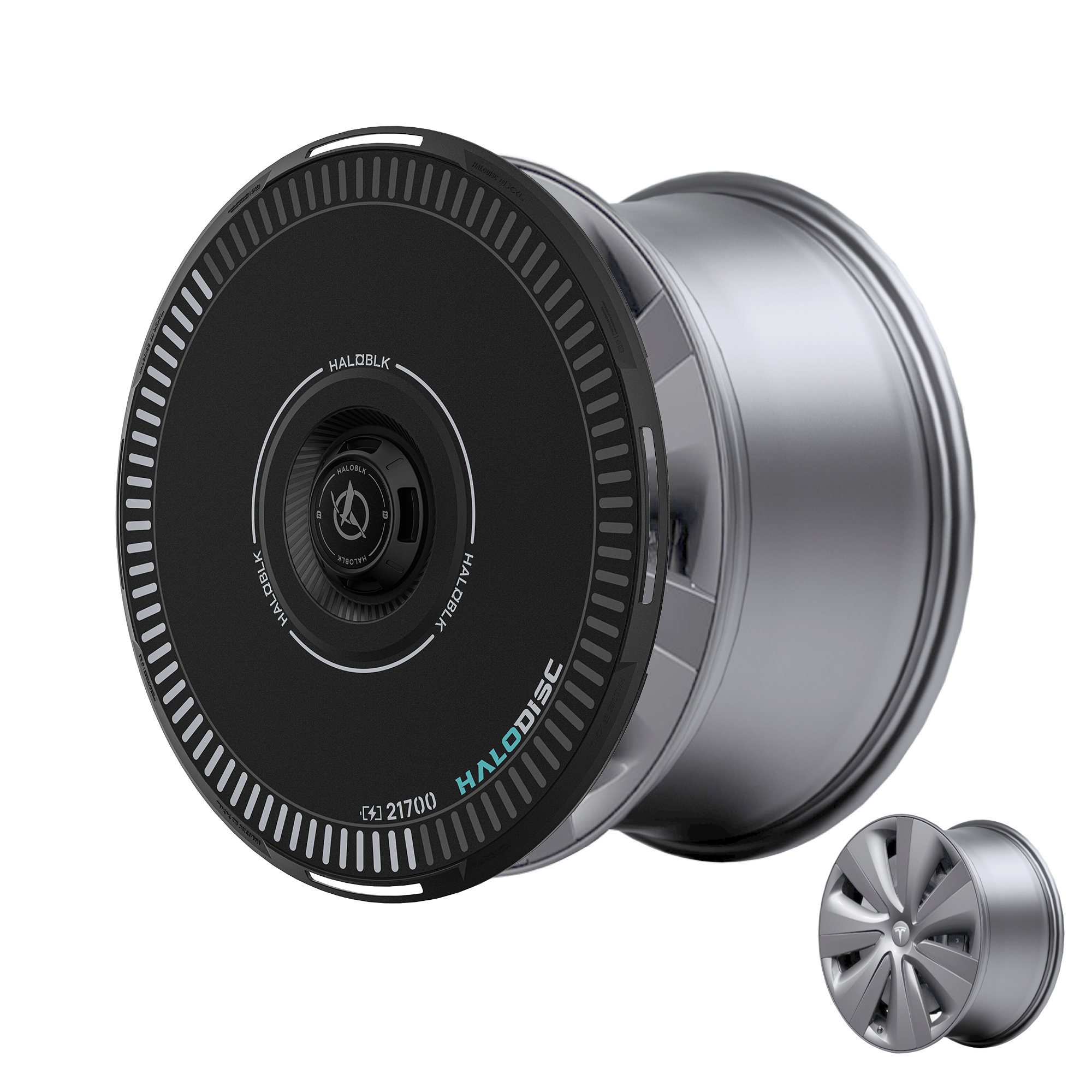HALODISC 2 Tesla Wheel Covers丨Charging