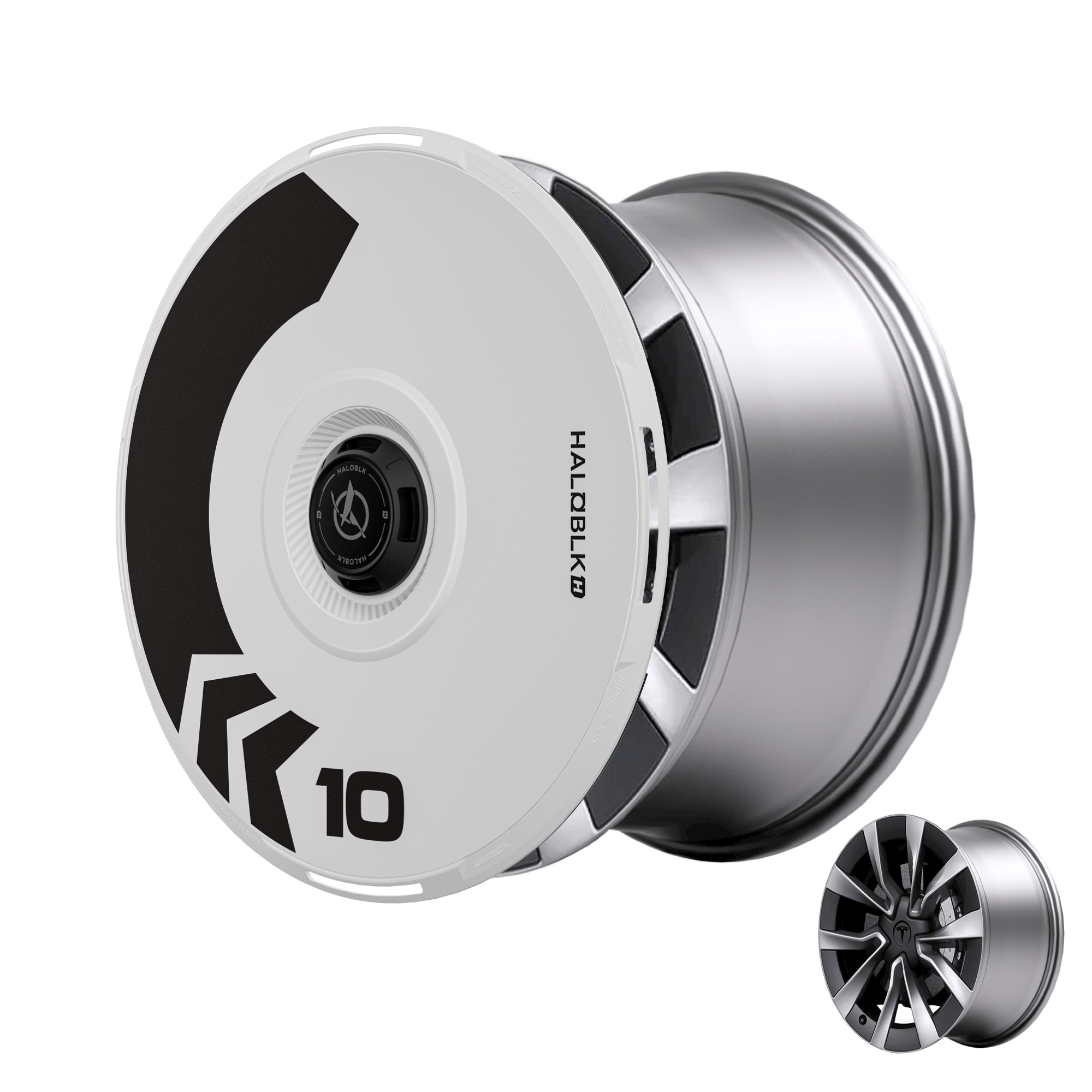 HALODISC 2 Tesla Wheel Covers丨Arrow