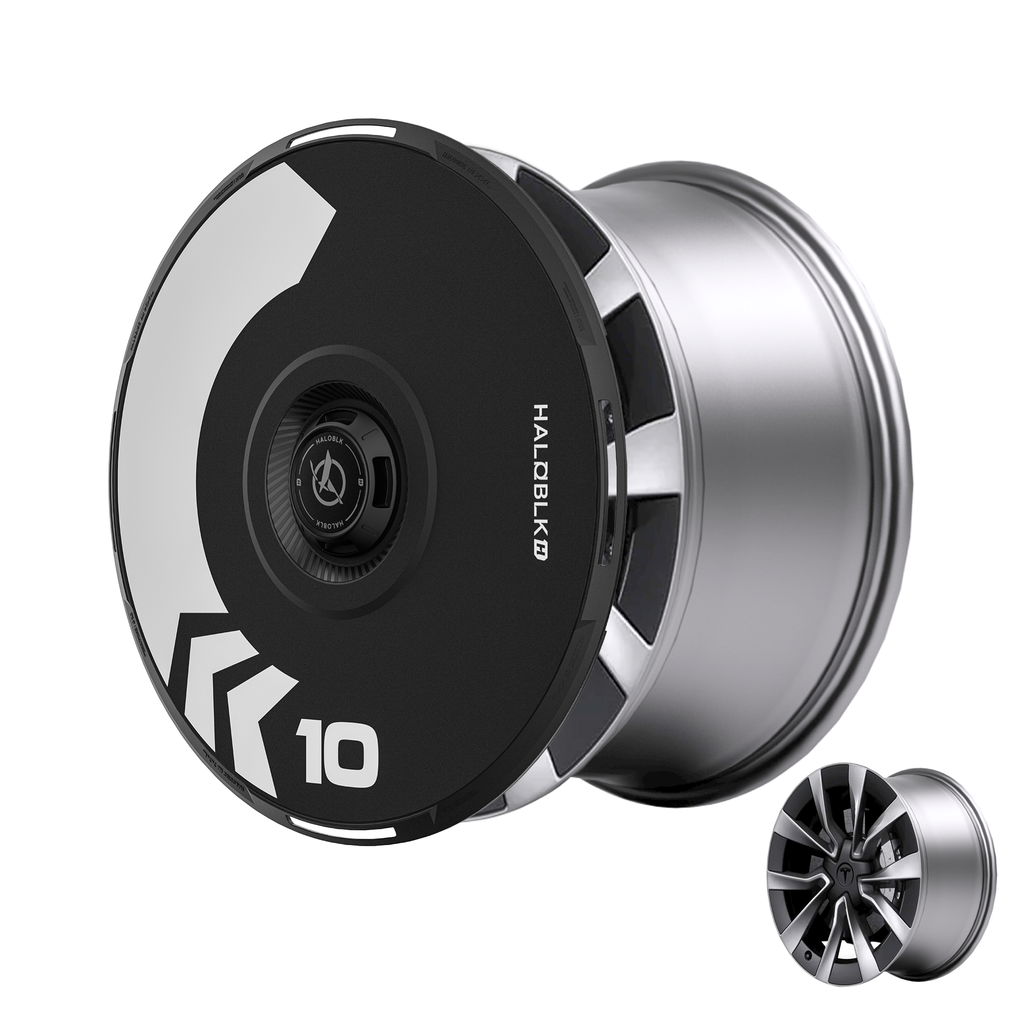 HALODISC 2 Tesla Wheel Covers丨Arrow