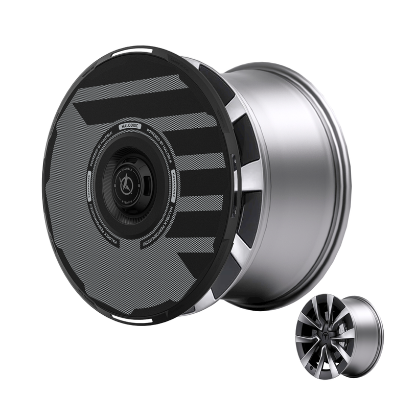 HALODISC 2 Tesla Wheel Covers丨H-Industry