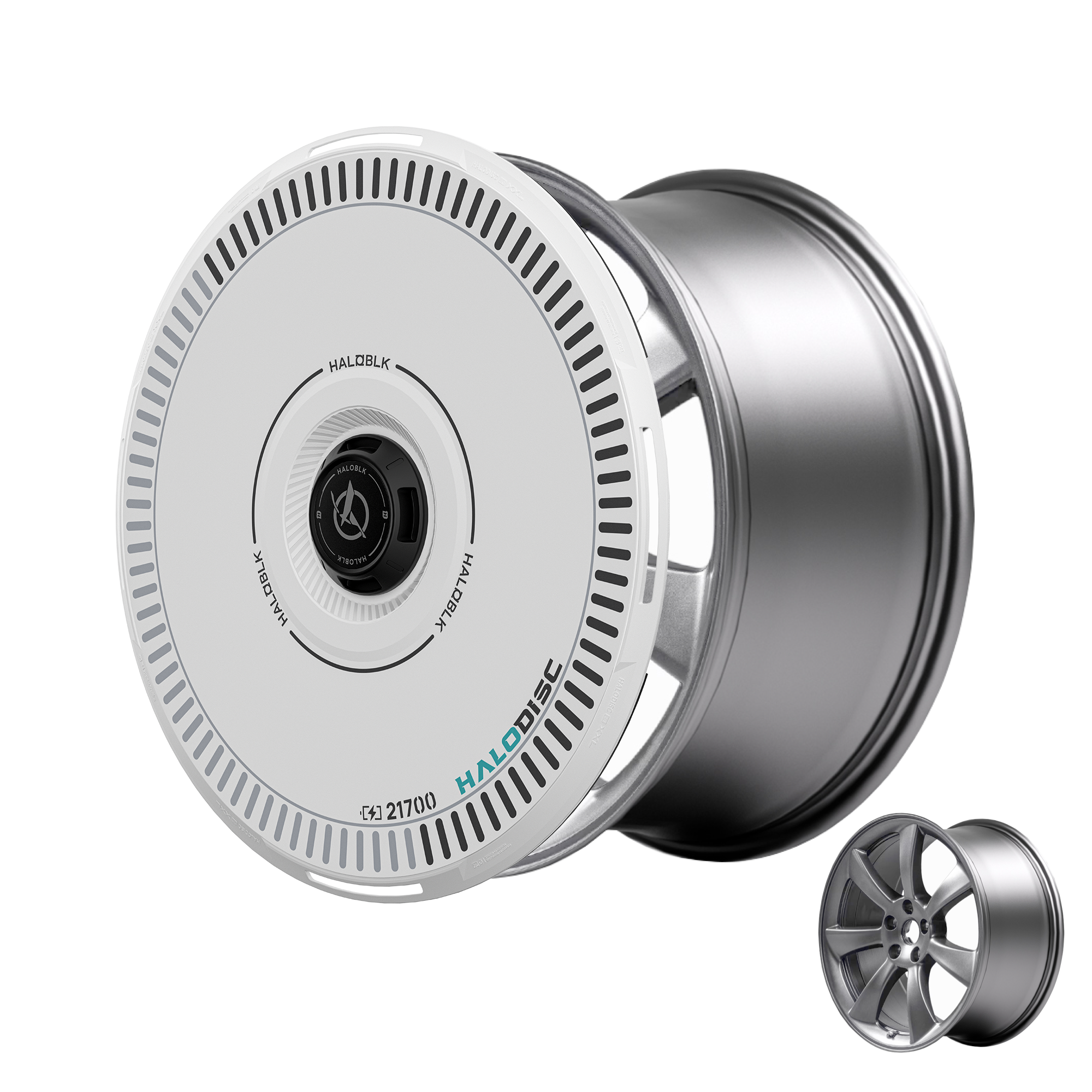 HALODISC 2 Tesla Wheel Covers丨Charging