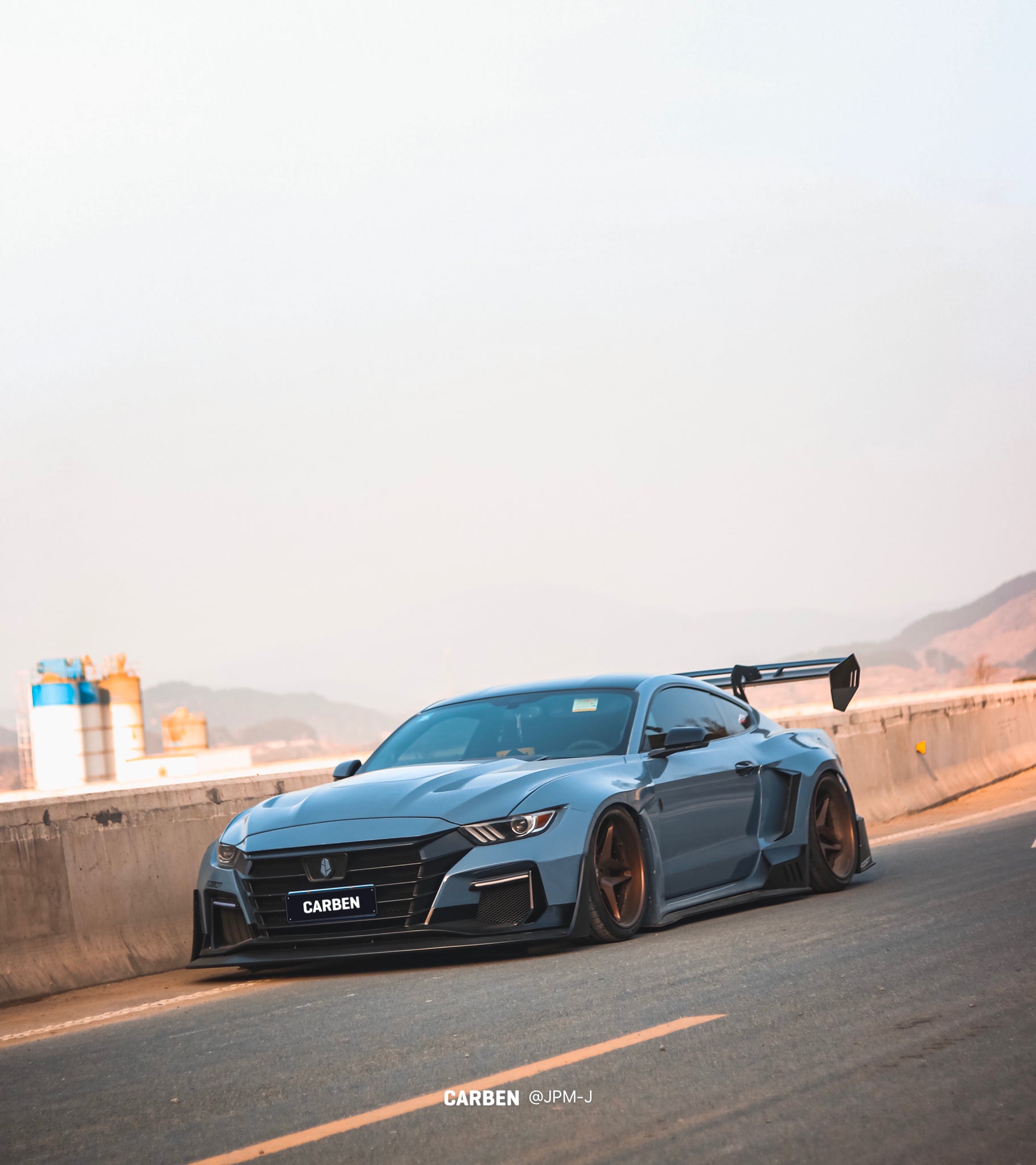 Robot Craftsman Ford Mustang Dawn Widebody Kit 2015-2023