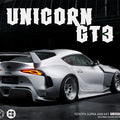 Geex Village Unicorn GT3 Toyota Supra Widebody Carbon / FRP Bodykit