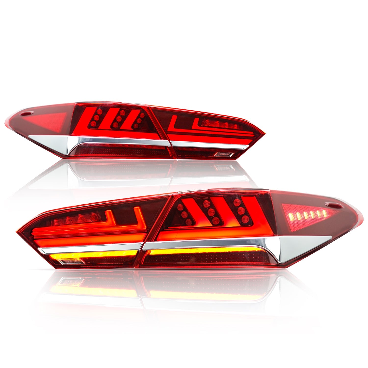 Full LED Tail Lights Assembly For Toyota Camry  2018-2022