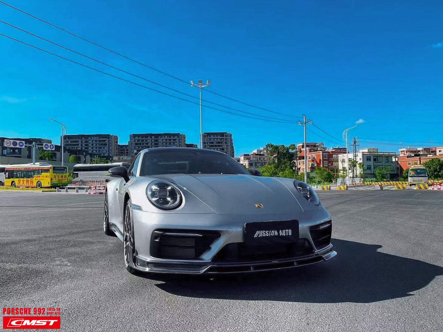 Porsche 911 (992) — CMST Carbon Fibre Aero Body Kit (2019–2024) - Robot Bodykits