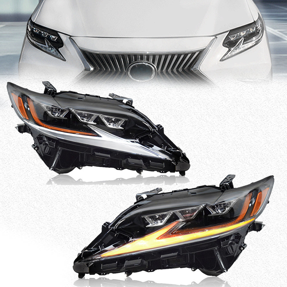 Full LED Headlights Assembly For Lexus ES300 2013-2017