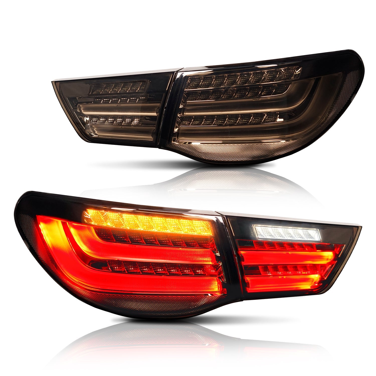 Full LED Tail Lights Assembly For Toyota Reiz/Mark X 2010-2013