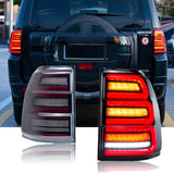 Full LED Tail Lights Assembly For Mitsubishi Pajero V93 V97 2006-2020