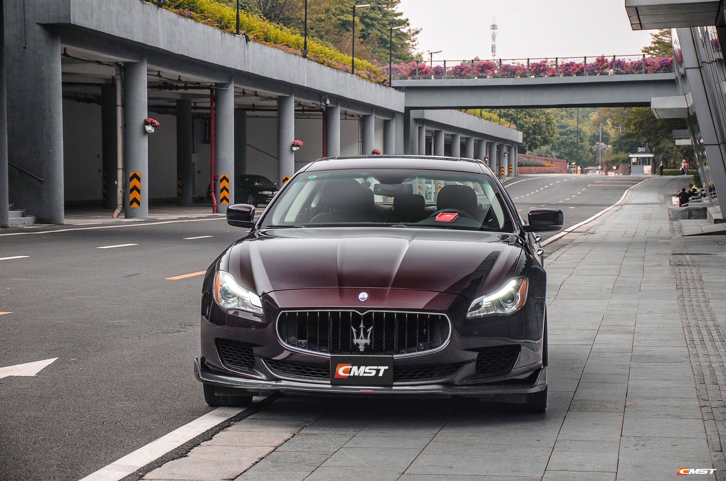 CMST Carbon Fiber Full Body Kit for Maserati Quattro Porte 2013-2016 - Robot Bodykits