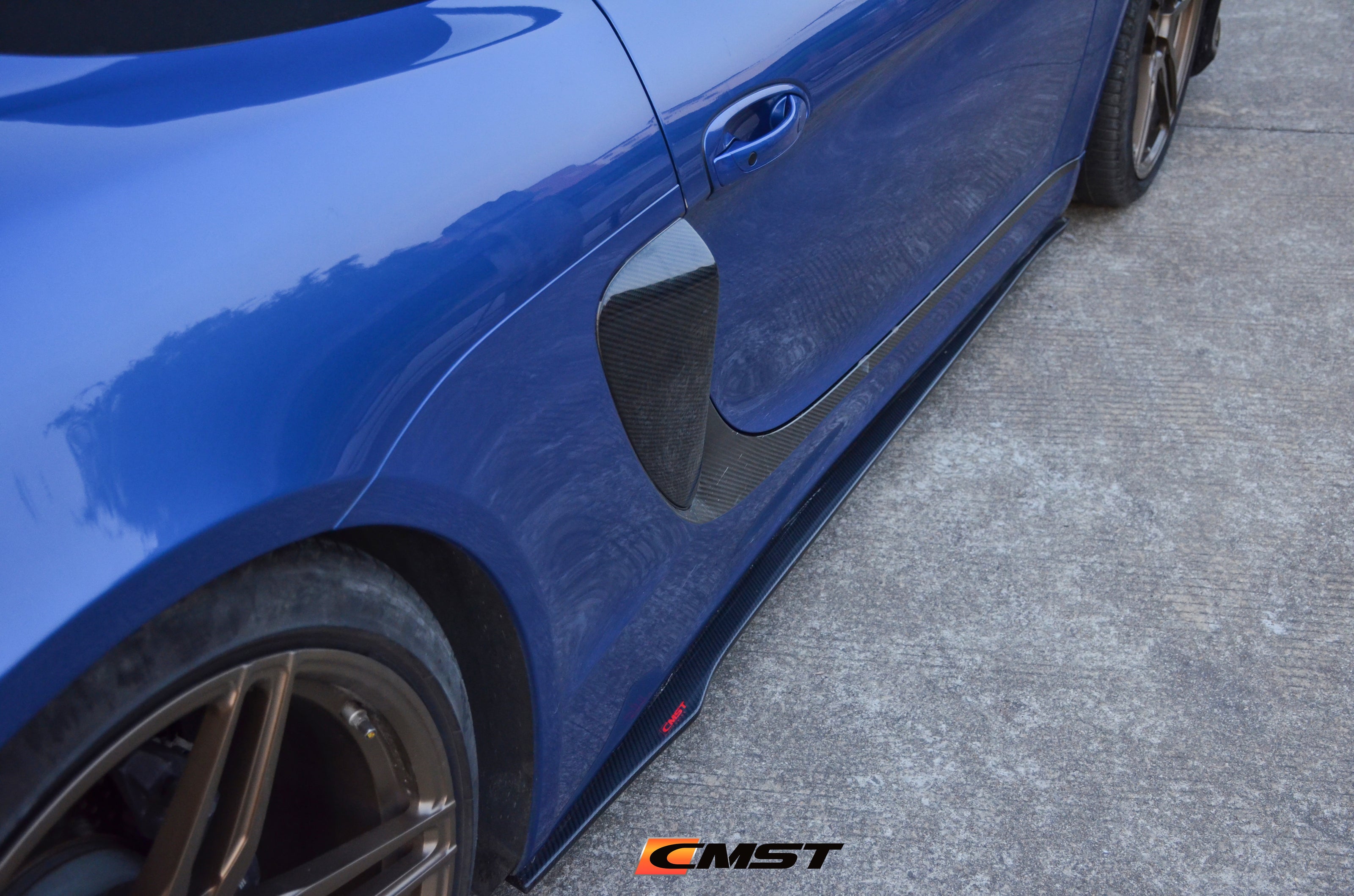 CMST Porsche 981 Cayman / Boxster (2013–2015) Carbon Fibre  Body Kit - Robot Bodykits