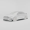 Audi RS3 8Y Limousine Carbon Fiber Bodykit