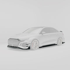 Audi RS3 8Y Limousine Carbon Fiber Bodykit