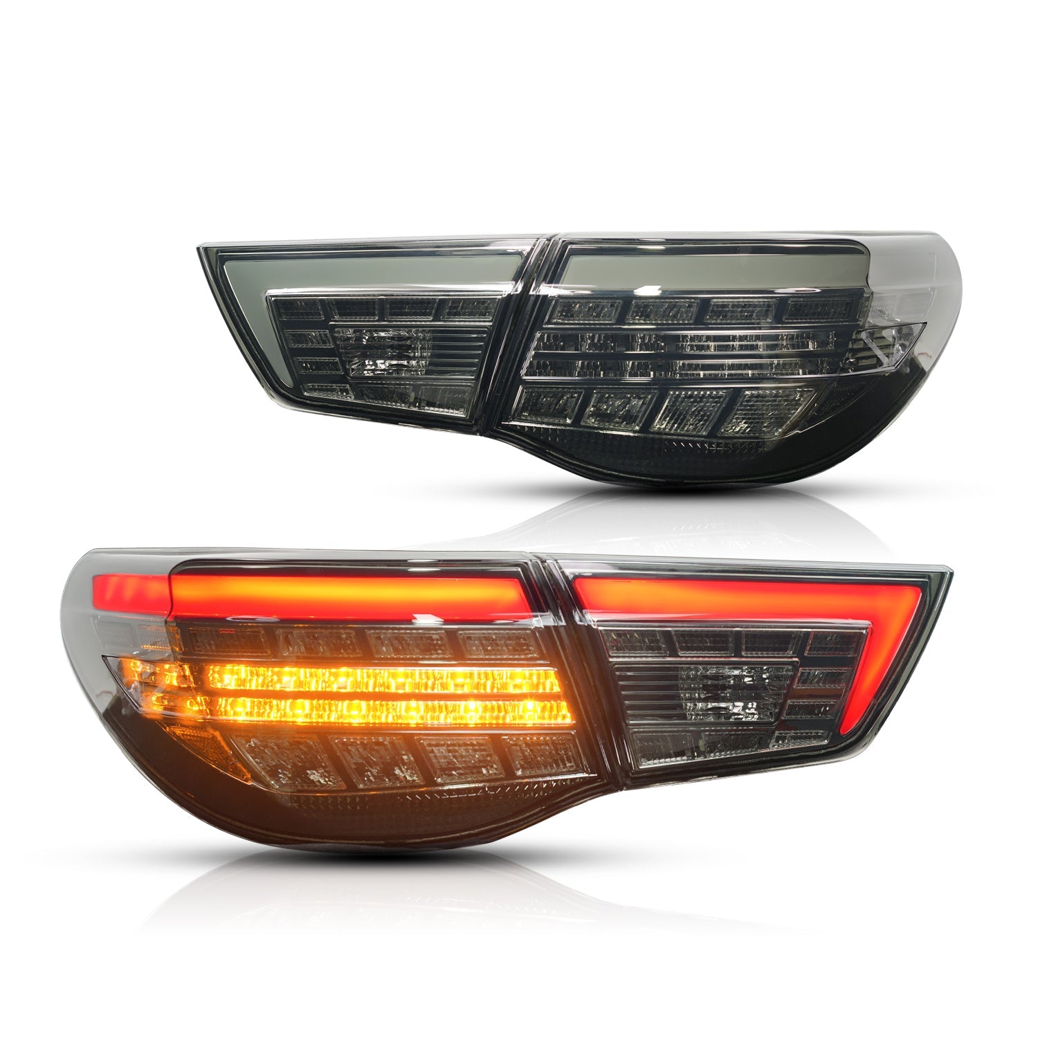 Full LED Tail Lights Assembly For Toyota Reiz/Mark X 2010-2013