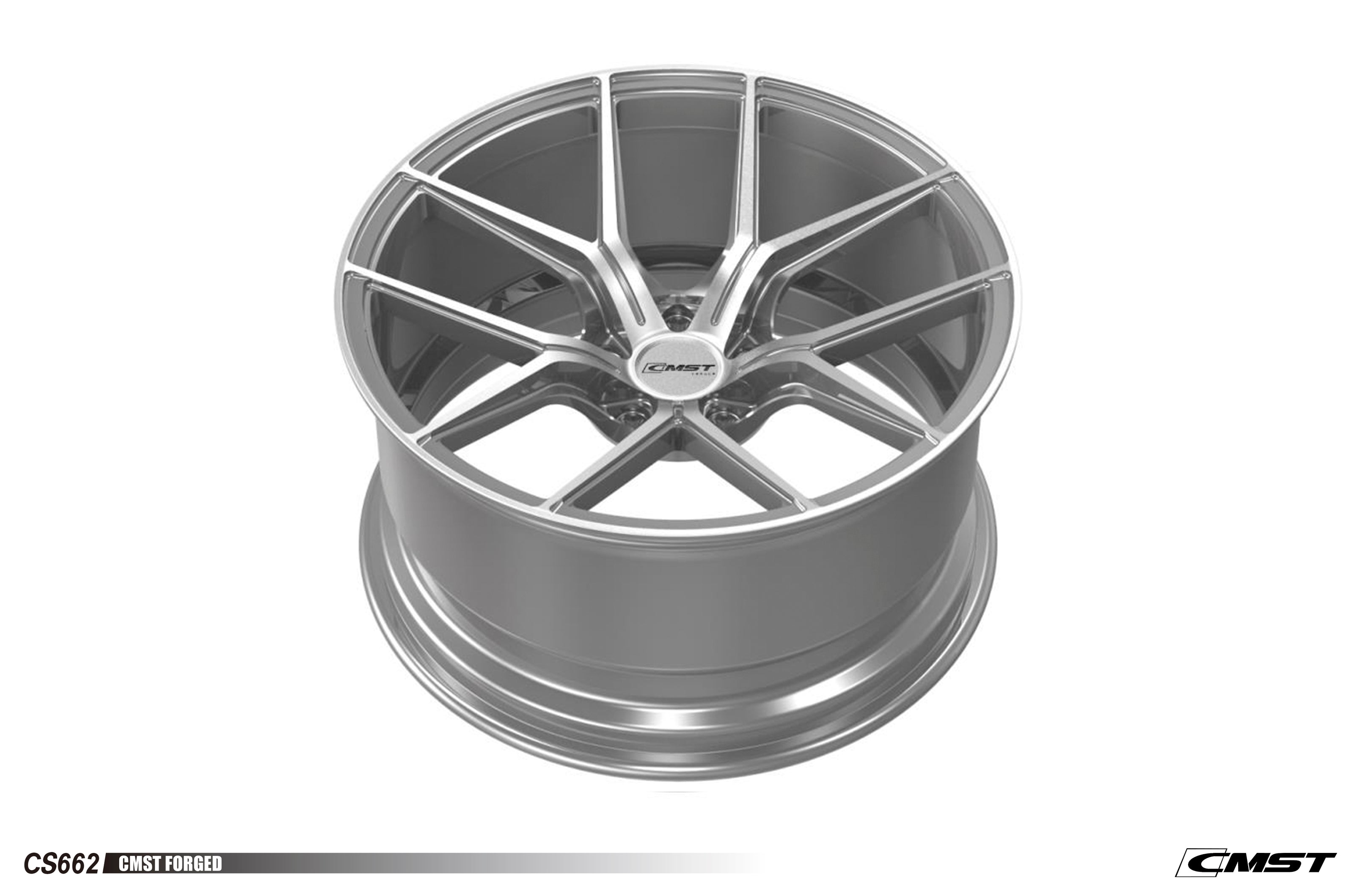 CMST Monoblock Custom Forged Wheels CS662 - Robot Bodykits