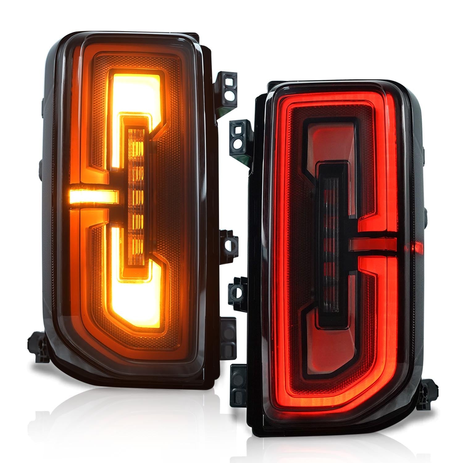 Full LED Tail Lights Assembly For Ford Bronco 2021+ (All Versions) 2/4-door