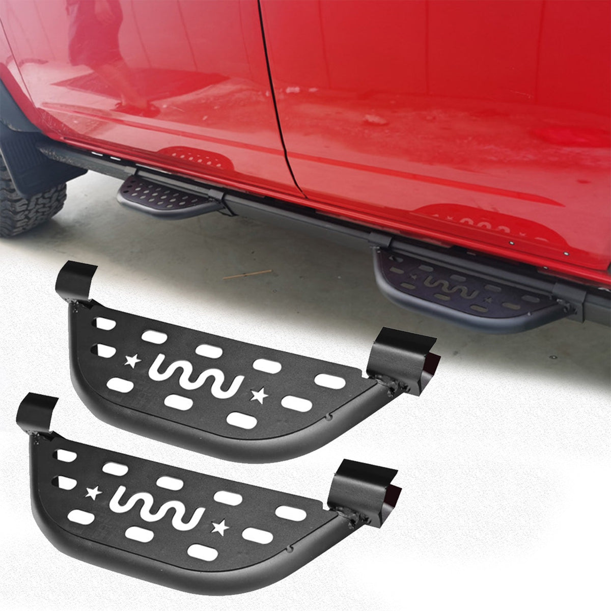 Quick Release Pedals For Ford Bronco 2020-2023 2/4 doors,1 pair