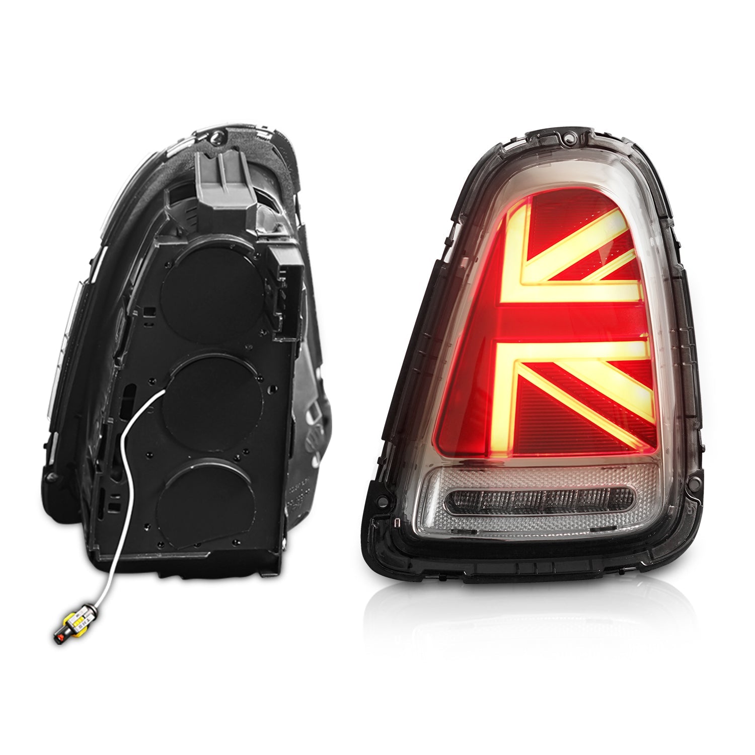 Full LED Tail Lights Assembly For Mini Cooper R56 R57 R58 R59 2007-2013