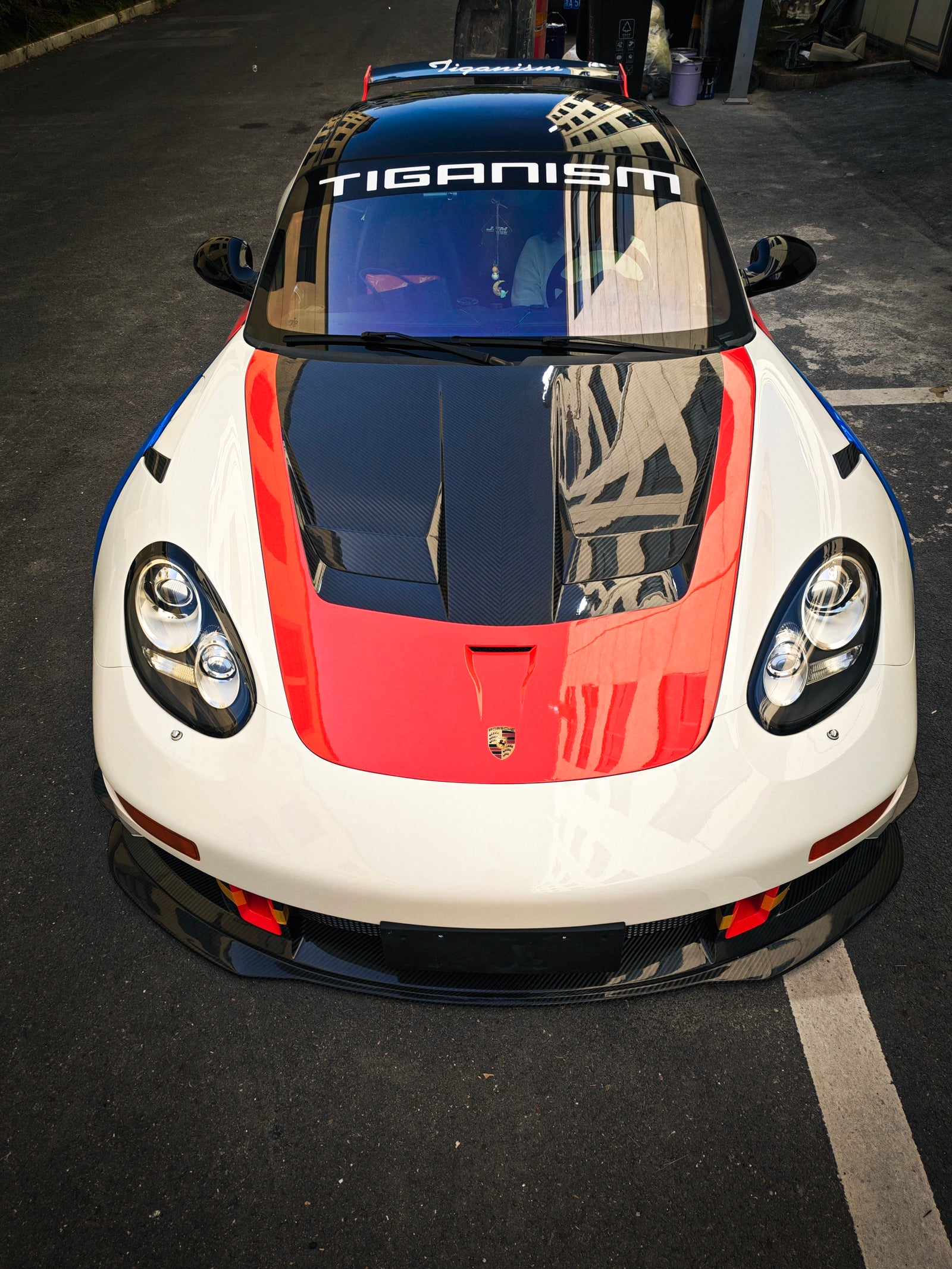 Robot Porsche 987.2 (2009–2012) 