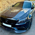 CMST Tuning Carbon Tempered Glass Transparent Bonnet For Mercedes Benz 2015-2020 AMG C63 Sedan Coupe 2 Door 4 Door - Robot Bodykits