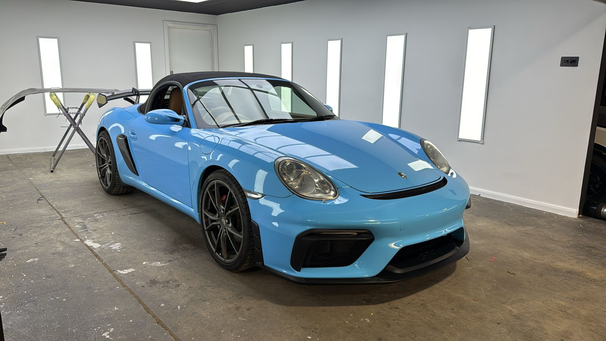 Porsche Cayman 987 (2005–2012) GT4 Style PP Front Bumper