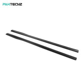 PAKTECHZ Carbon Fiber Side Skirts Splitter for BMW M2 F87