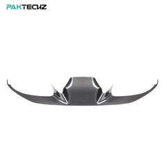 PAKTECHZ Carbon Fiber Front Bumper Upper Canards for Ferrari F8 Tributo / Spider