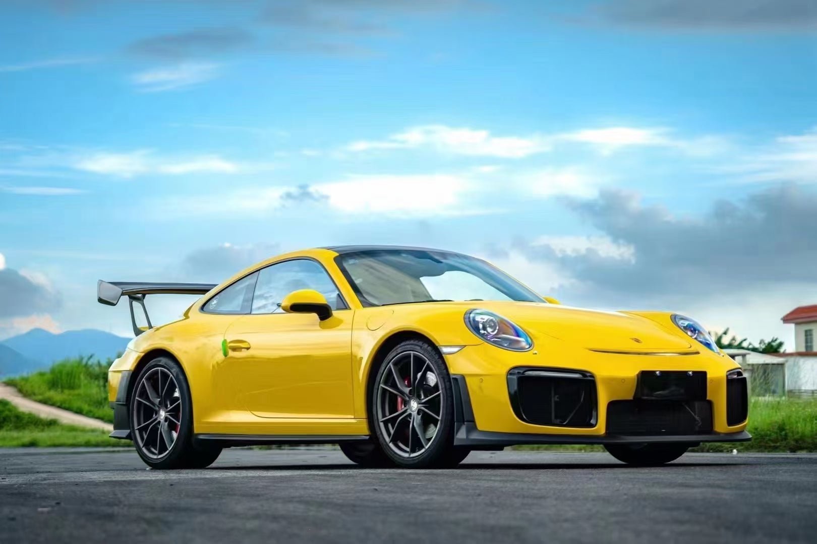 2012 - 2018 Porsche 911 991.1 GT2 RS Style Conversion Body Kit Aftermarket Carbon Fiber Part / Bodykit - Robot Bodykits