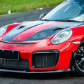 2012 - 2018 Porsche 911 991.1 GT2 RS Style Conversion Body Kit Aftermarket Carbon Fiber Part / Bodykit - Robot Bodykits