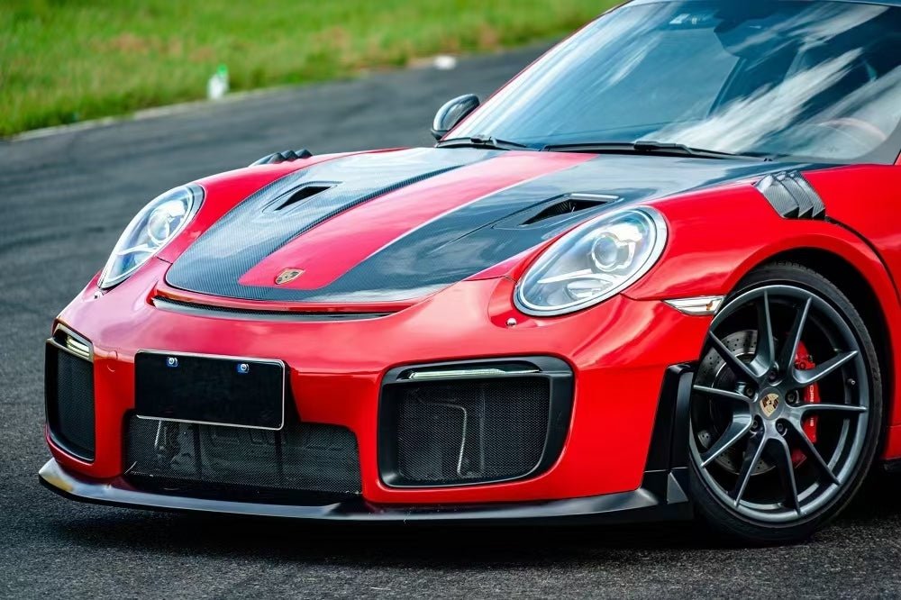 2012 - 2018 Porsche 911 991.1 GT2 RS Style Conversion Body Kit Aftermarket Carbon Fiber Part / Bodykit - Robot Bodykits