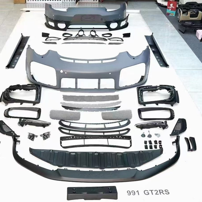 2012 - 2018 Porsche 911 991.1 GT2 RS Style Conversion Body Kit Aftermarket Carbon Fiber Part / Bodykit - Robot Bodykits