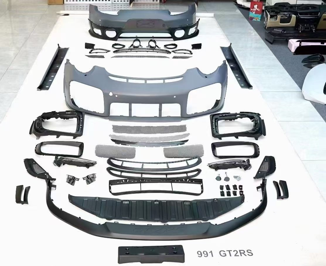2012 - 2018 Porsche 911 991.1 GT2 RS Style Conversion Body Kit Aftermarket Carbon Fiber Part / Bodykit - Robot Bodykits