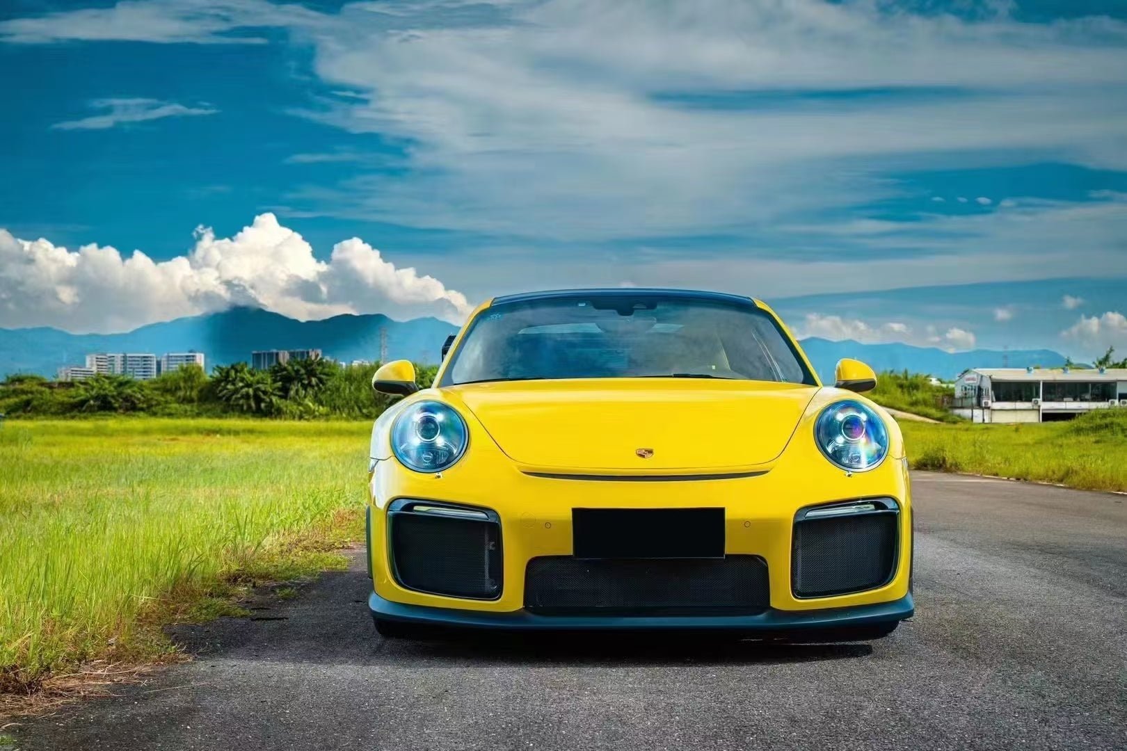 2012 - 2018 Porsche 911 991.1 GT2 RS Style Conversion Body Kit Aftermarket Carbon Fiber Part / Bodykit - Robot Bodykits