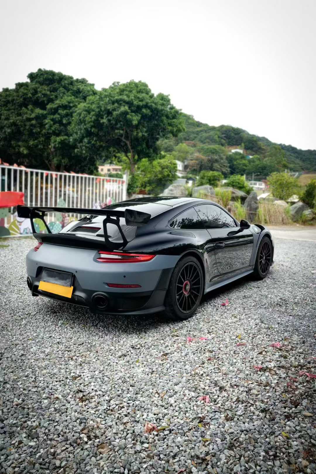 2012 - 2018 Porsche 911 991.1 GT2 RS Style Conversion Body Kit Aftermarket Carbon Fiber Part / Bodykit - Robot Bodykits