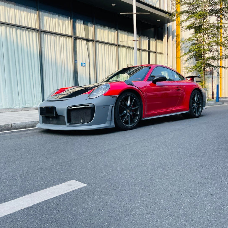 2012 - 2018 Porsche 911 991.1 GT2 RS Style Conversion Body Kit Aftermarket Carbon Fiber Part / Bodykit - Robot Bodykits